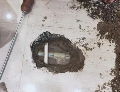黄龙卫生间测漏水